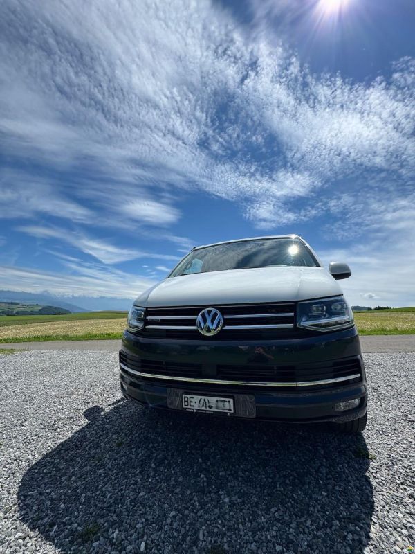Volkswagen T6 California Ocean Blue 4motion