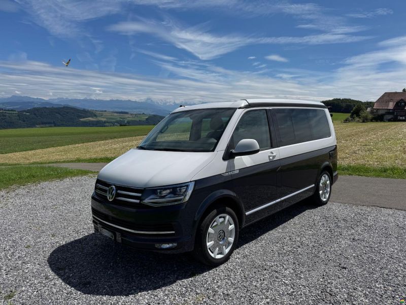 Volkswagen T6 California Ocean Blue 4motion