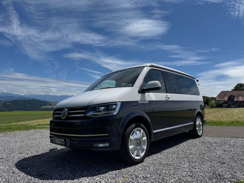 Volkswagen T6 California Ocean Blue 4motion