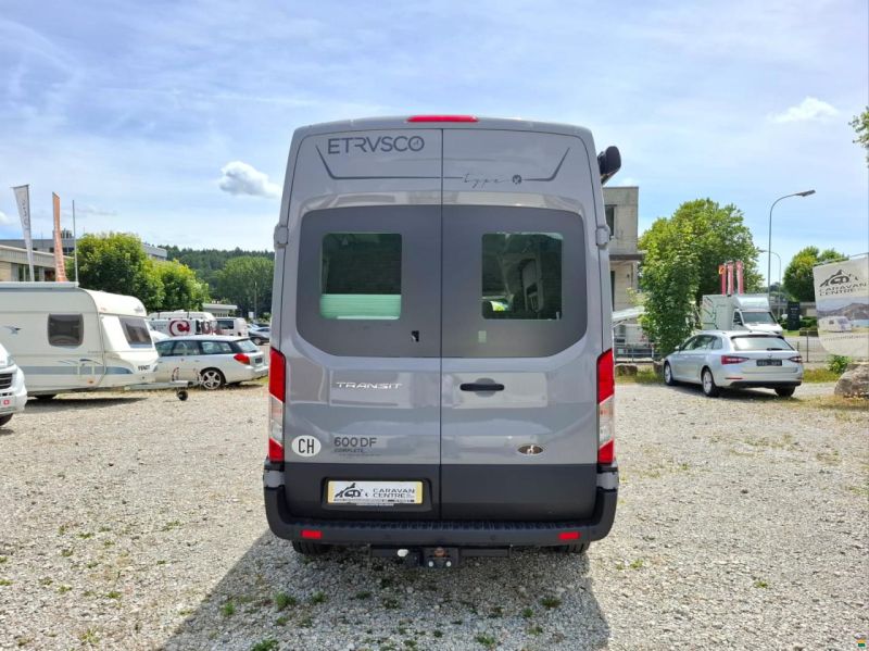 Etrusco CV 600 DF - AUTOMAT!