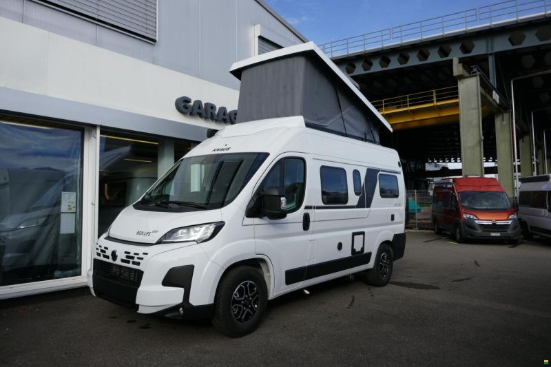 Knaus BoxLife 540 MQ Platinum Selection