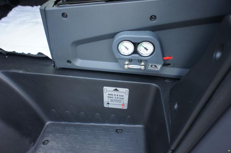 Adria Twin Sports 640 SGX Vollausstattung