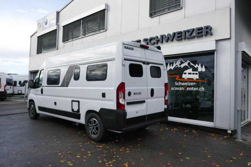 Knaus BoxLife 600 MQ Platinum Selection