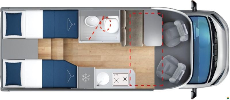 Giottiline Compact CX66