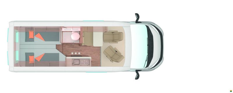 Weinsberg CaraBus 600 ME Edition FIRE