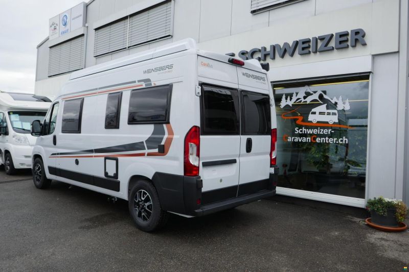 Weinsberg CaraBus 600 MQ EDITION (FIRE)