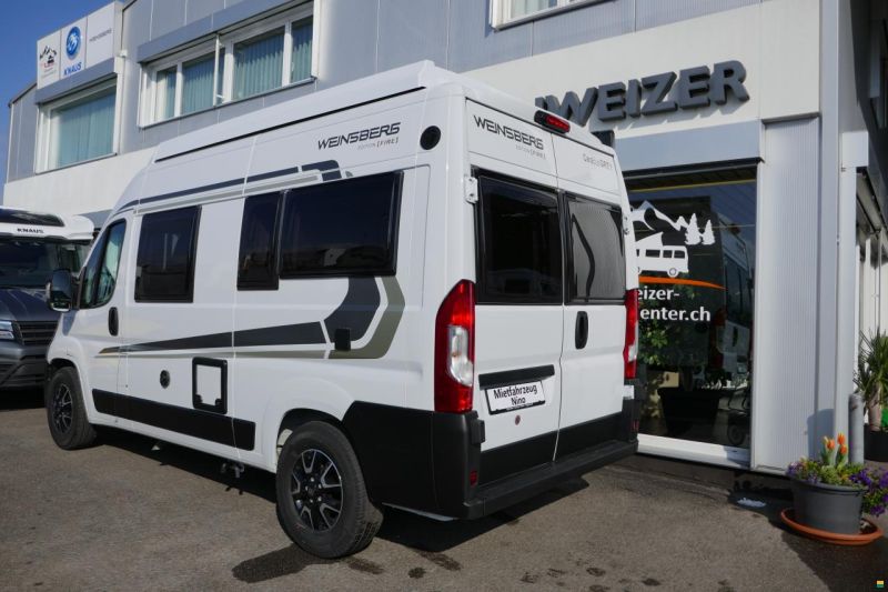 Weinsberg CaraBus GREY 540 MQ Edition Fire