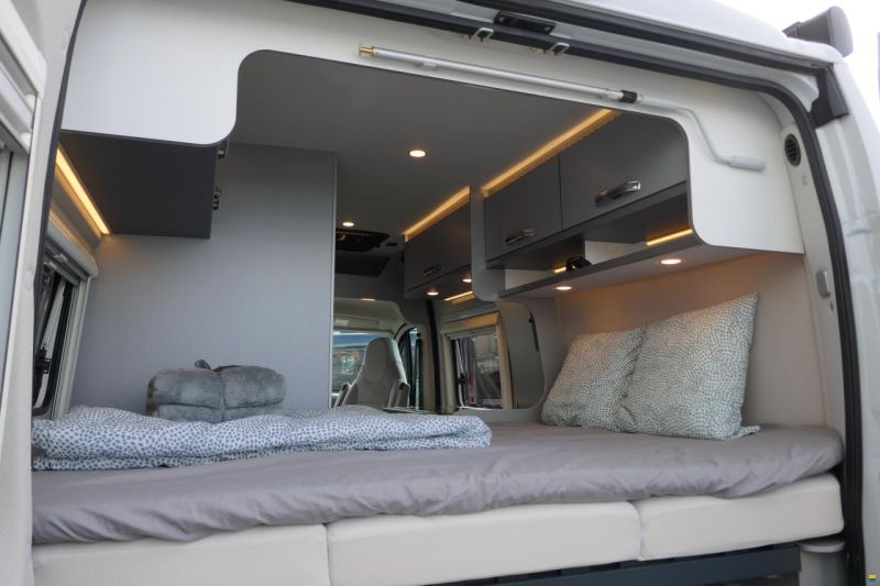 Weinsberg CaraBus GREY 540 MQ Edition Fire