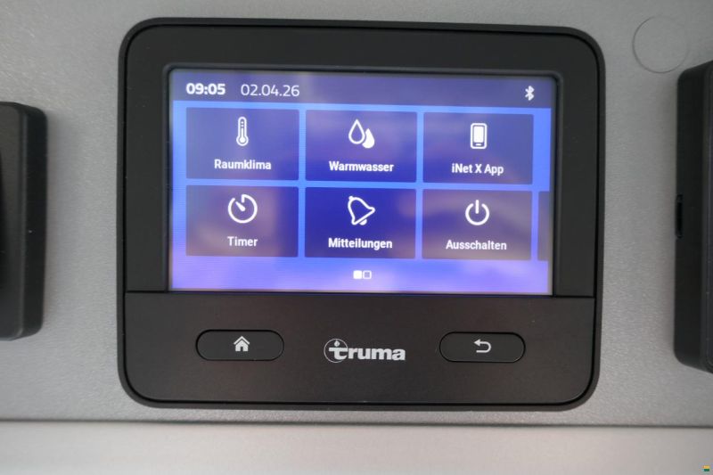 Weinsberg CaraBus GREY 540 MQ Edition Fire