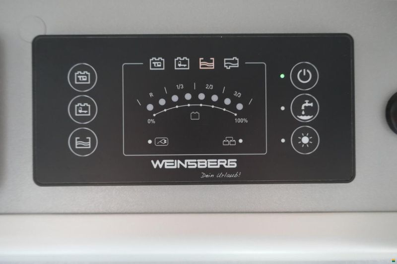 Weinsberg CaraBus GREY 540 MQ Edition Fire