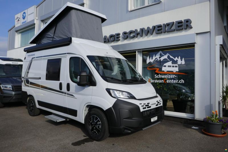 Weinsberg CaraBus GREY 540 MQ Edition Fire