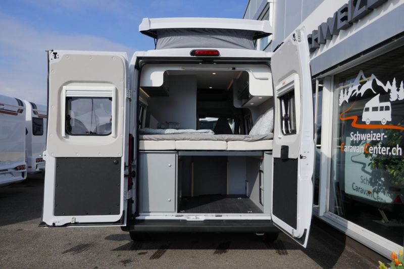 Weinsberg CaraBus GREY 540 MQ Edition Fire