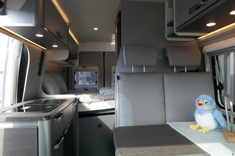 Weinsberg CaraBus GREY 540 MQ Edition Fire