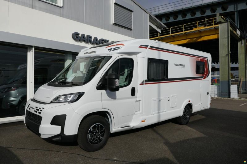 Weinsberg CaraCompact PEPPER 600 MEG