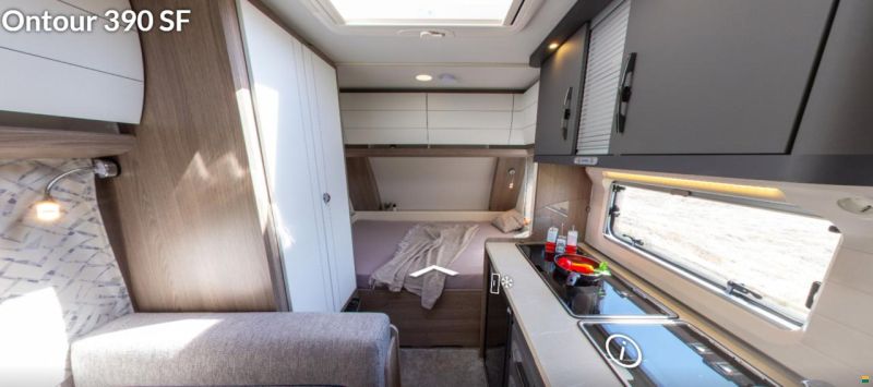 Hobby 390 SF Ontour