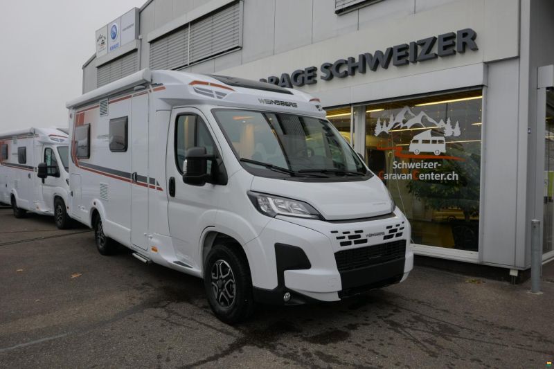 Weinsberg CaraCompact PEPPER 600 MF