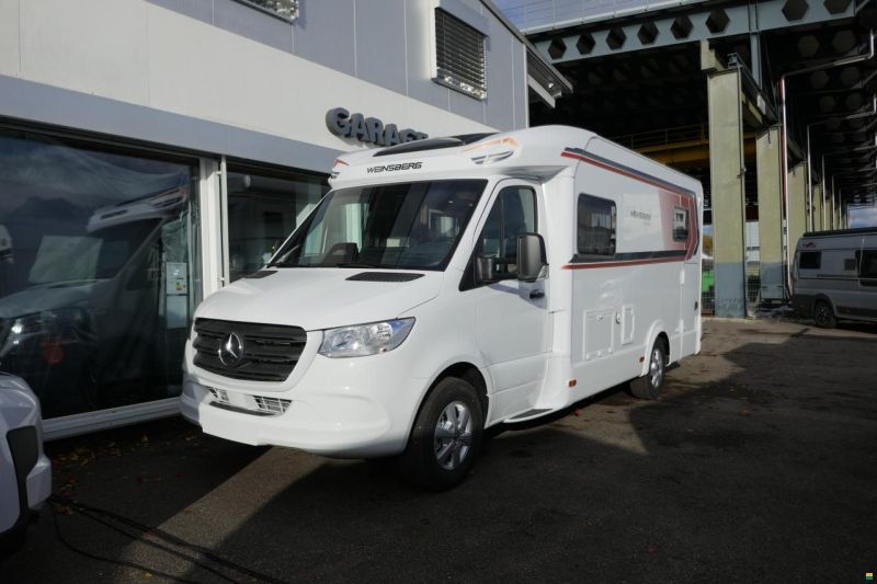 Weinsberg CaraCompact MB PEPPER 640 MEG