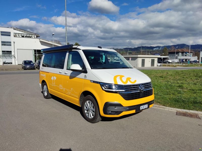Volkswagen T6.1 California Ocean