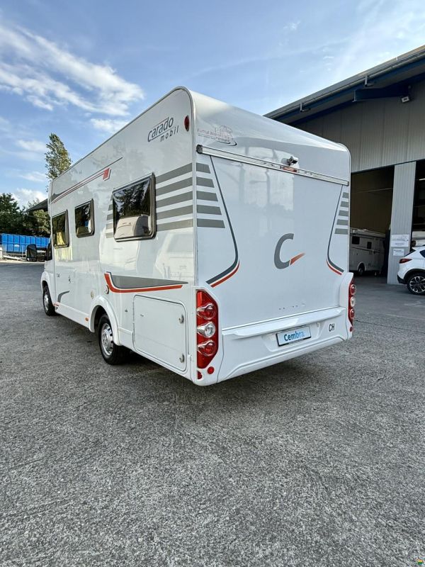 Carado Capron T348 - 2 People - Solar