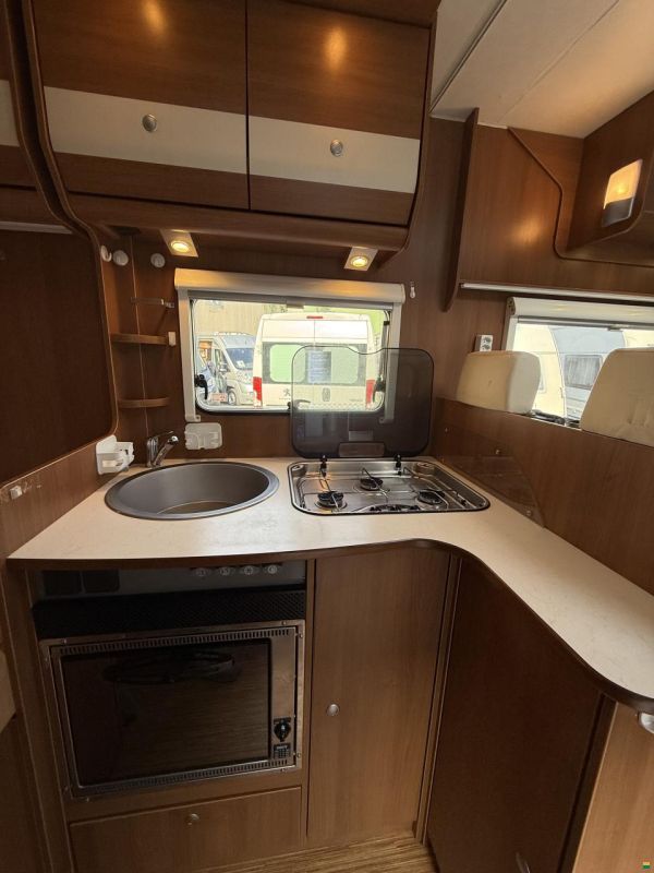 Carado Capron T348 - 2 People - Solar