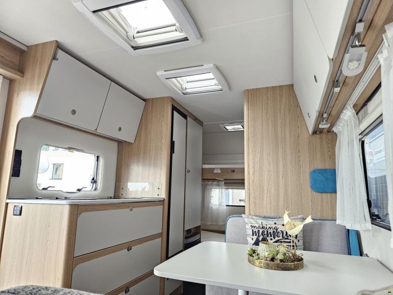 Dethleffs Aero 500qsk mit Kajüttenbett für 6 Pers.