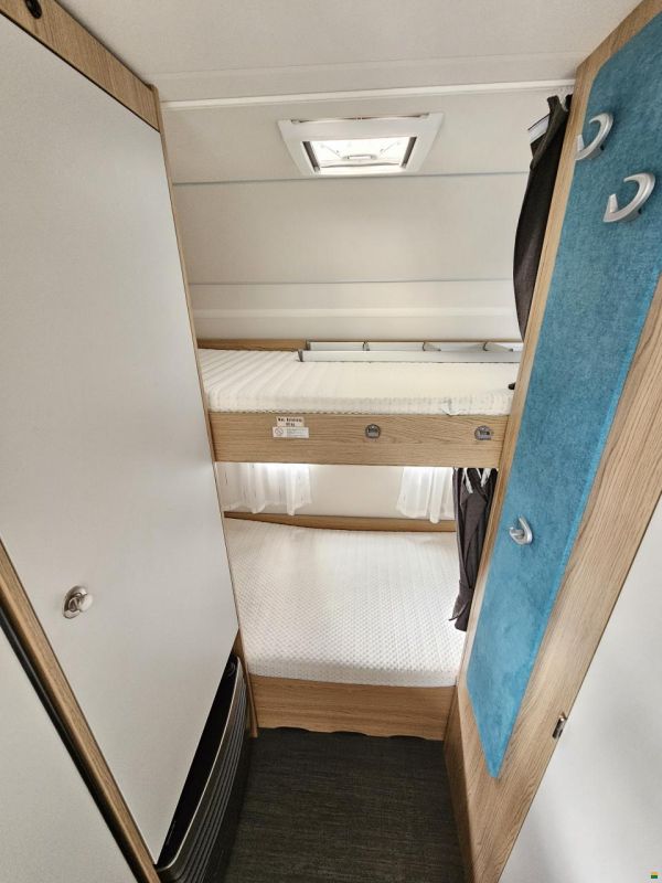 Dethleffs Aero 500qsk mit Kajüttenbett für 6 Pers.