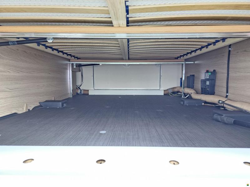 Dethleffs Aero 500qsk mit Kajüttenbett für 6 Pers.