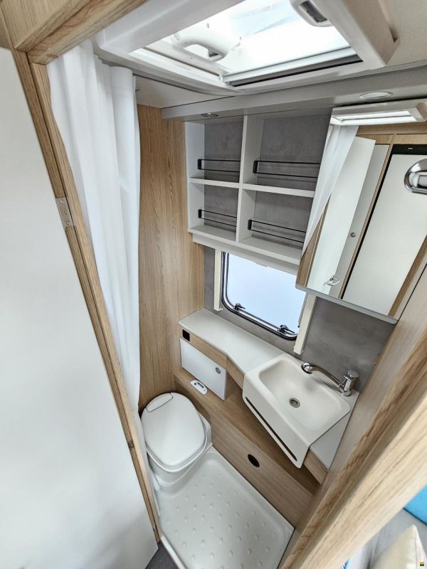 Dethleffs Aero 500qsk mit Kajüttenbett für 6 Pers.