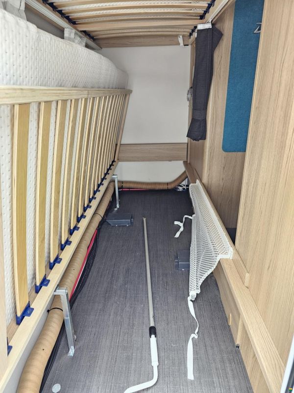 Dethleffs Aero 500qsk mit Kajüttenbett für 6 Pers.