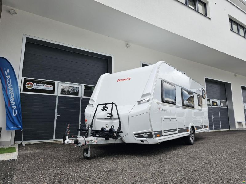 Dethleffs Aero 500qsk mit Kajüttenbett für 6 Pers.