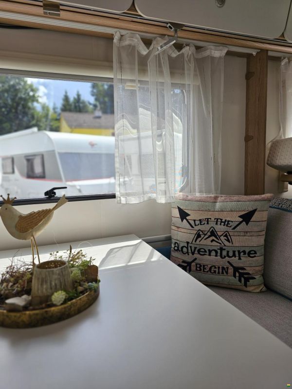 Dethleffs Aero 500qsk mit Kajüttenbett für 6 Pers.