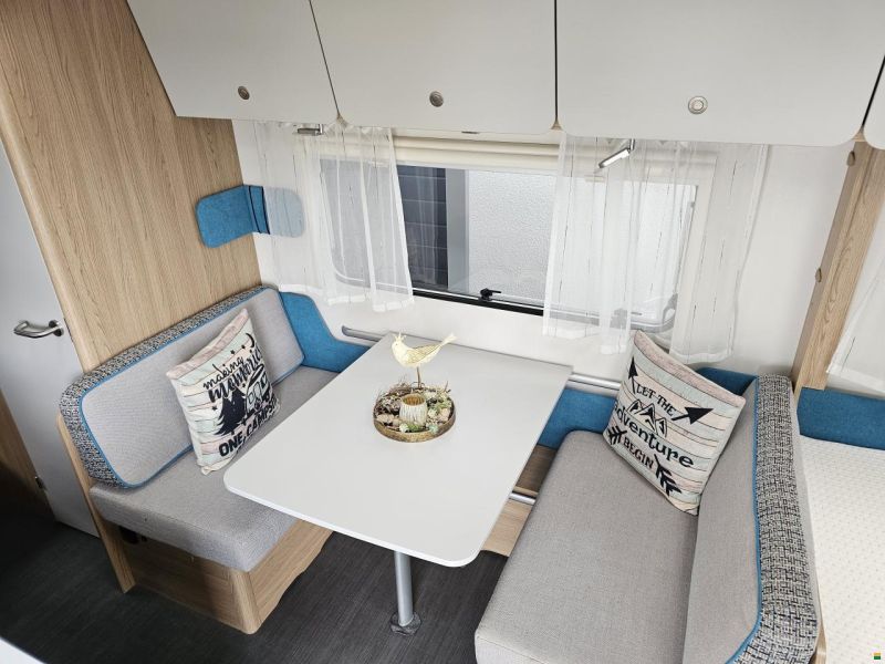 Dethleffs Aero 500qsk mit Kajüttenbett für 6 Pers.