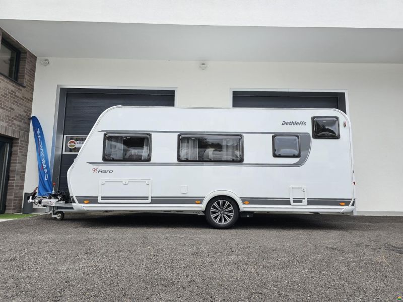 Dethleffs Aero 500qsk mit Kajüttenbett für 6 Pers.