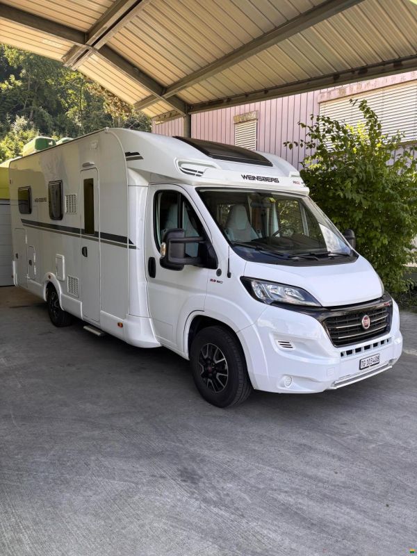 Weinsberg Carasuite K250