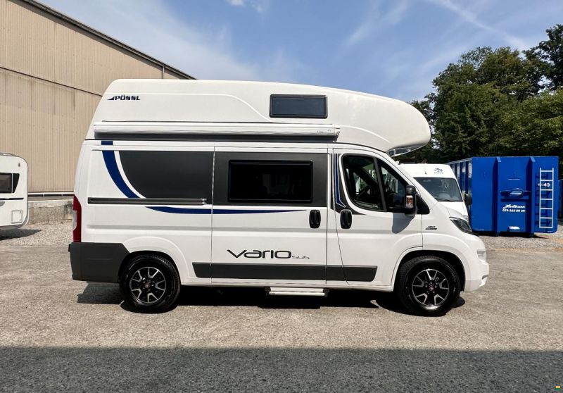 Pössl Vario 545  - CompactLine - 4 People