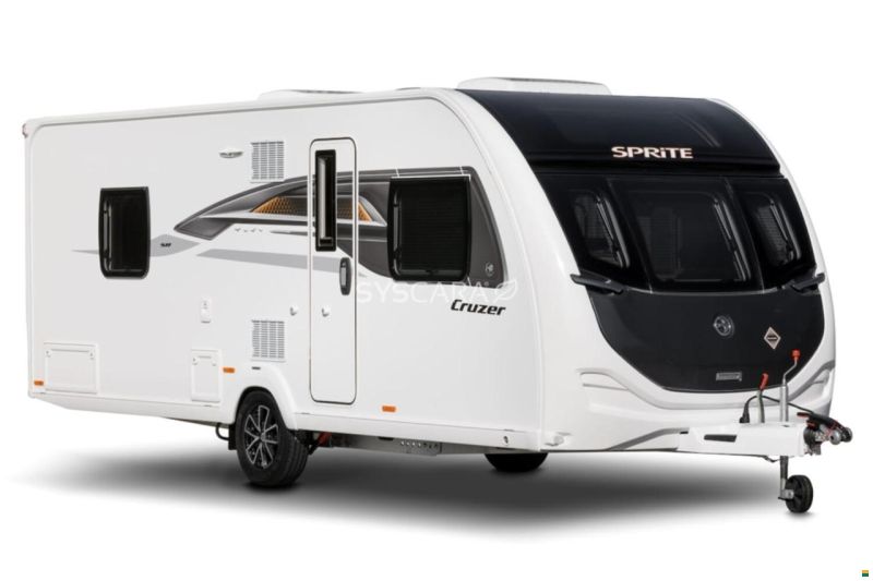 Sprite Cruzer 540 SR