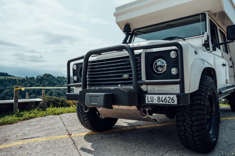 Land Rover Defender 130 Expedition
