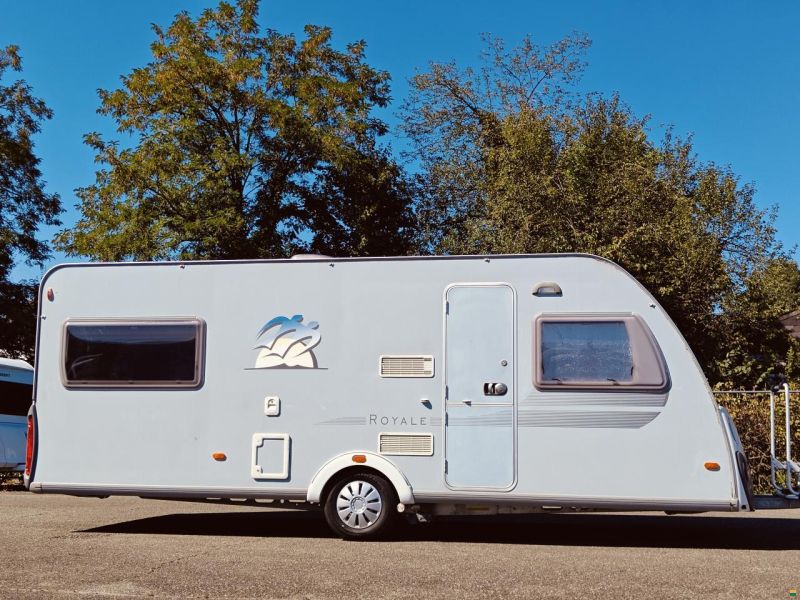 Knaus Royale 580 UK