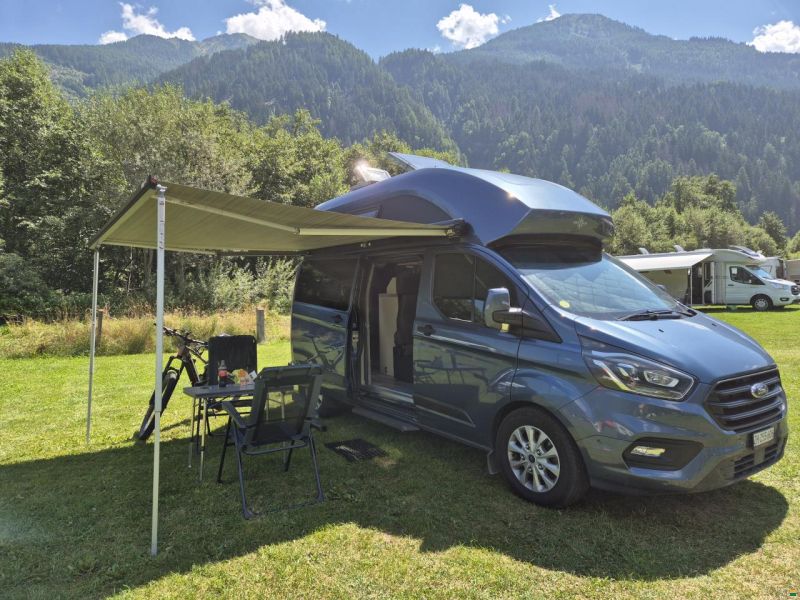 Ford Transit Custom Nugget Plus HD