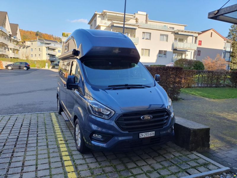 Ford Transit Custom Nugget Plus HD