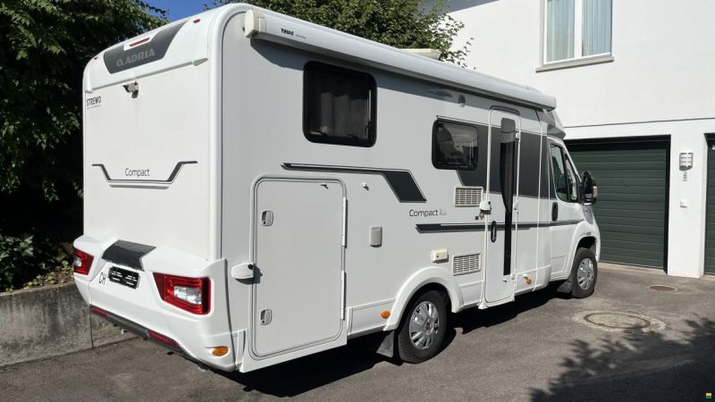 Adria Compact SL Plus