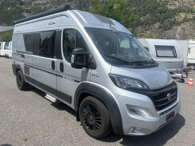 Adria Twin 600 SPT Family