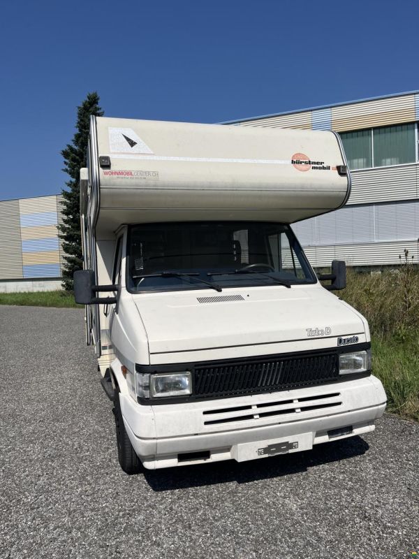 Bürstner Fiat Ducato ab MFK