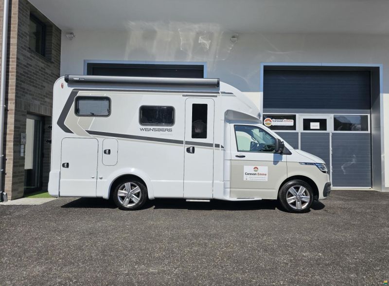 Weinsberg X Cursion Van 500 MQ