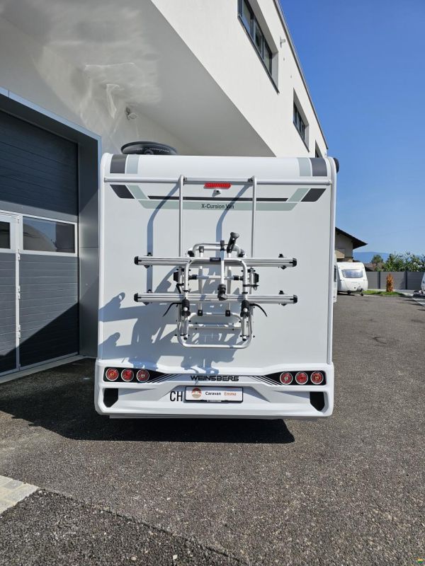 Weinsberg X Cursion Van 500 MQ