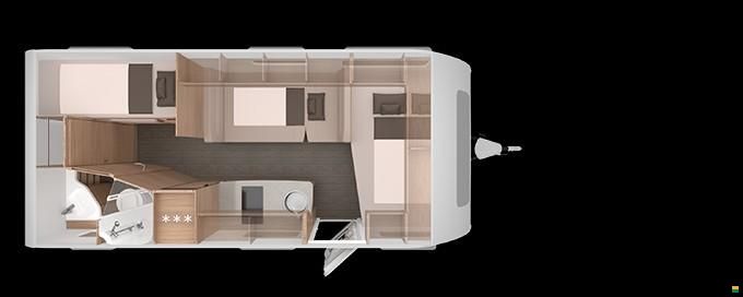 Knaus SÜDWIND 500 QDK BLACK SELECTION