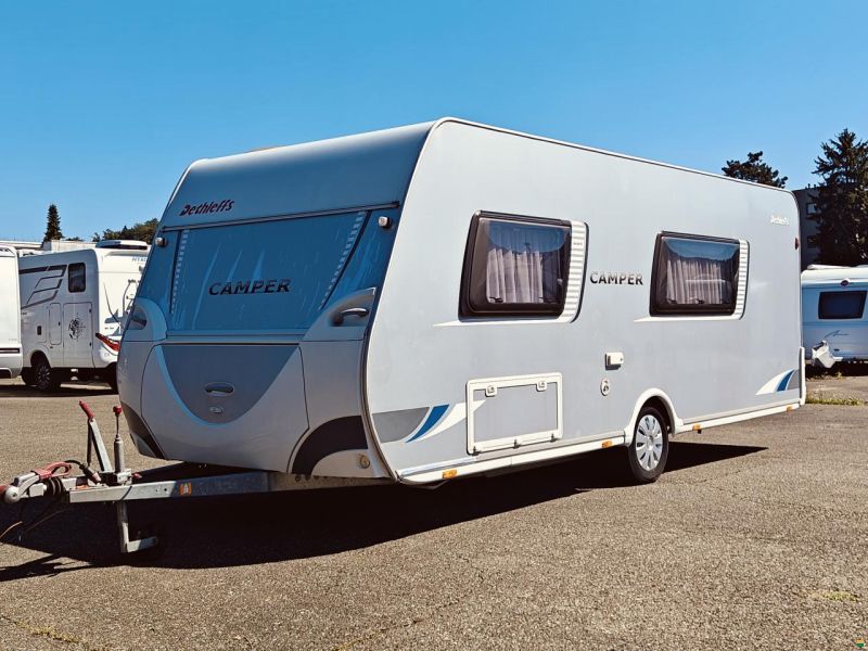 Camper 540 SK - Etagenbetten - Vorzelt