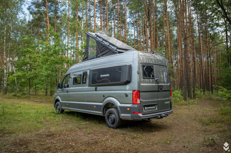 MAN Vannado Patagonia