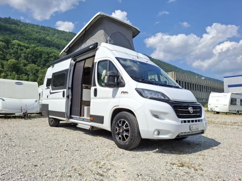 Pilote V630 - mit Aufstelldach