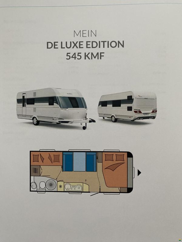 Hobby 545 KMF De Luxe Edition